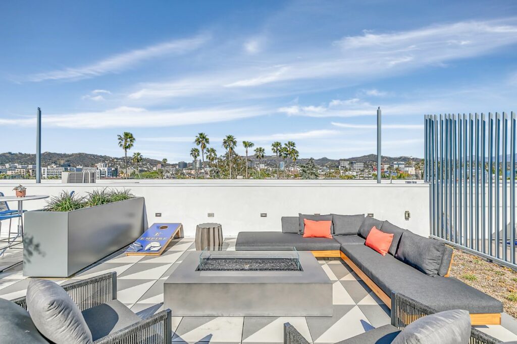 luxury apartments rooftop